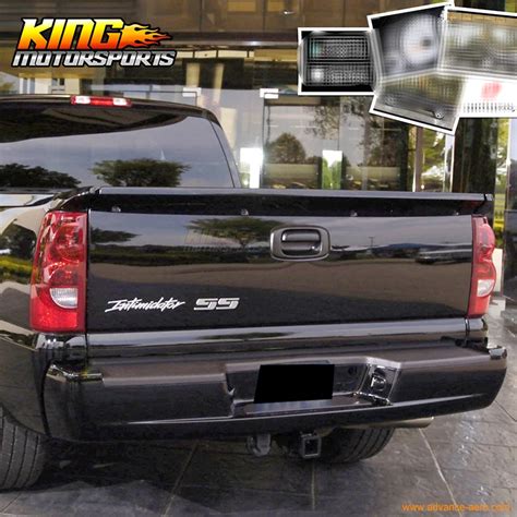 For 99 06 Chevy Ss Silverado Intimidator Tailgate Spoiler Wing