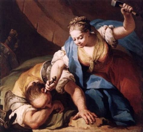 Jael Slays Sisera Judges 4 Bible Bible Women Bible Heroes