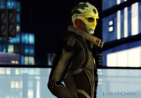 𝙰𝚂𝙷𝙴𝚂 — Mass Effect 2 Thane And Kolyat Krios For Ts4