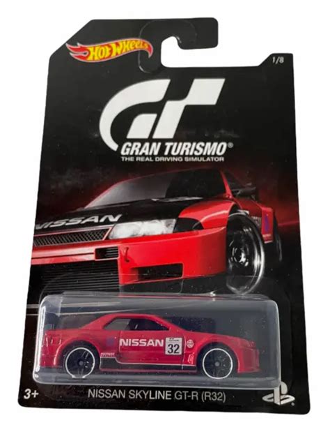 Hot Wheels Gran Turismo Nissan Skyline Gt R R Red Hot Sex Picture