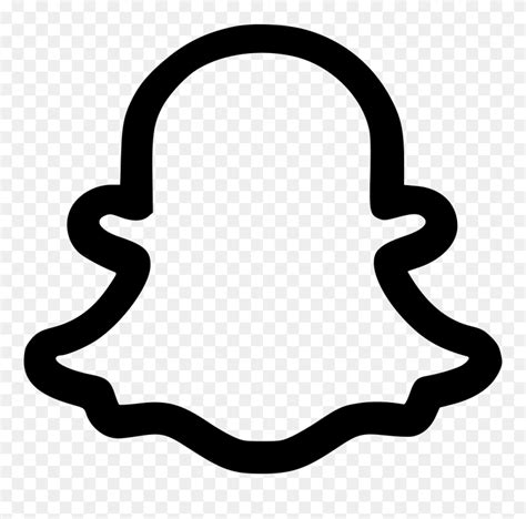 Snapchat Svg Png Icon Free Download Snapchat Icon Transparent