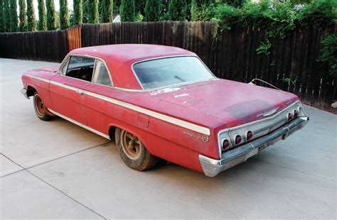 Auto world 1962 chevy impala ss custom lowrider mijo exclusive 1:64 blk. 1962 Chevrolet Impala - Period Perfect - Hot Rod Network