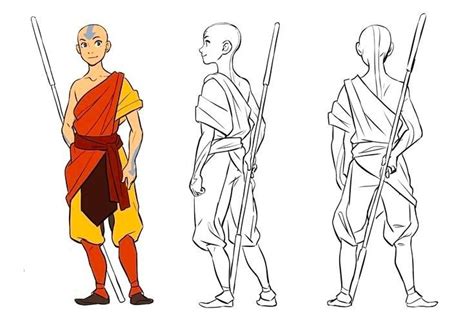 Pin by RolPrikol on Анимация cartoon The last airbender characters Avatar the last