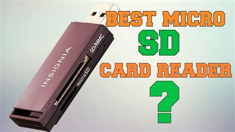 Best sellers in computer memory card readers. Best SD Card Reader? - YouTube
