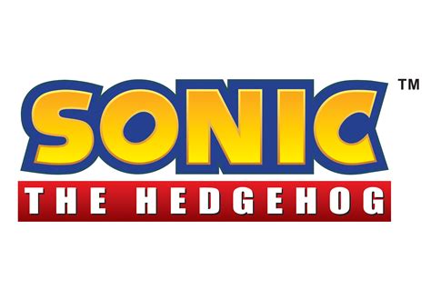 Sonic The Hedgehog The Movie Logo Transparent Png Stickpng Images And