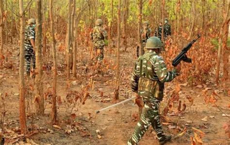 encounter between drg and naxalites in chhattisgarh killed woman naxalite newstrack english 1