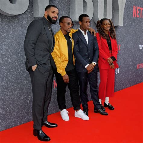 Drake And The Top Boy Cast At London Premiere 2019 Photos Popsugar