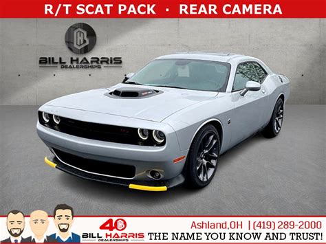 New 2023 Dodge Challenger Rt Scat Pack Coupe In Ashland J4210 Bill