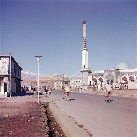 Afghanistan In Color In The 1960s Before The Wars