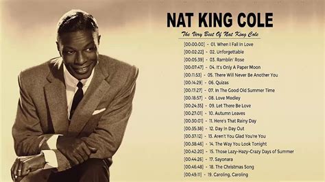 nat king cole greatest hits the very best of nat king cole nat king cole collection 2020