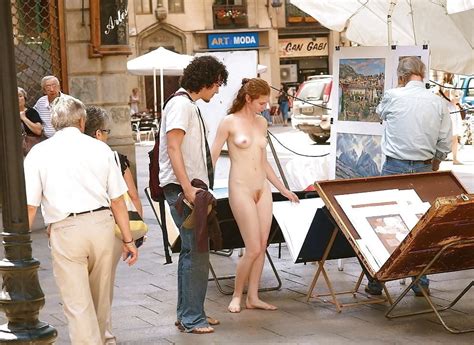 See And Save As Redhead Amateur The Most Brave Public Nude Girl Porn
