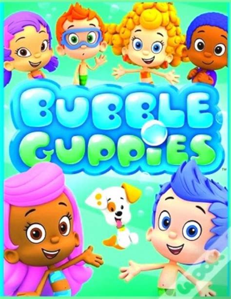 Bubble Guppies Coloring Book De Brop Maks Livro Wook