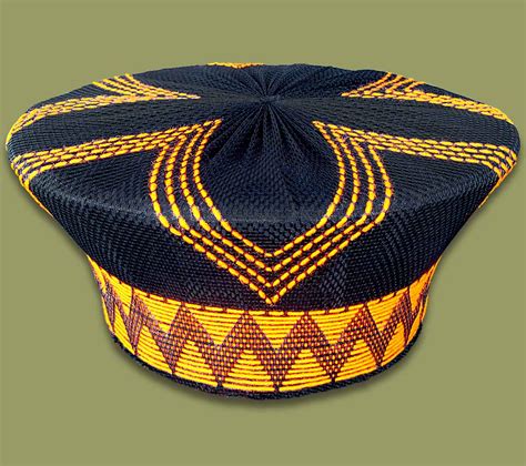 Collection Of South African Zulu Hat Antique Zulu Woman S Beaded Hat Headdress South African