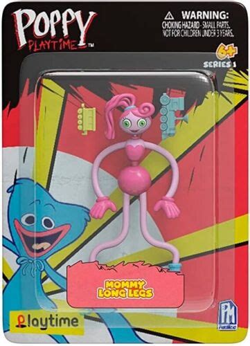 Poppy Playtime 5 Official Collectible Action Figure Mommy Long Legs Brand New 810087211981 Ebay