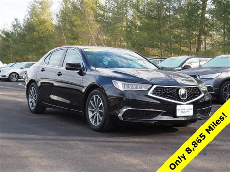 Certified Pre Owned 2019 Acura Tlx 24 8 Dct P Aws 4d Sedan 5008a