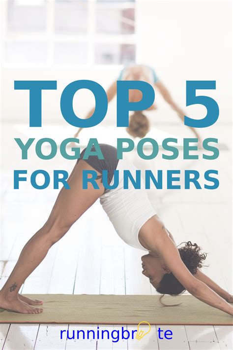 Top 5 Yoga Poses For Runners Yoga Poses Human Body Facts Build Lean Muscle