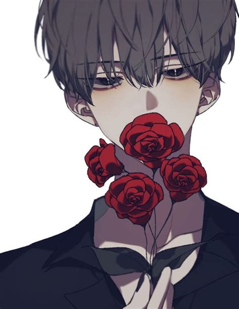 720p Free Download Roses Aesthetic Anime Anime Boy Hd Phone