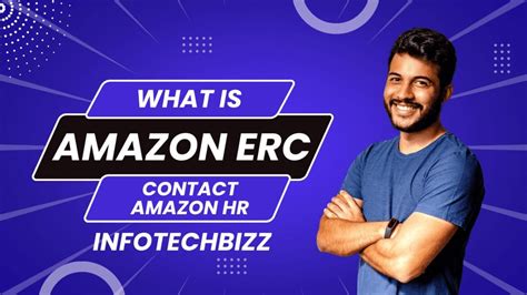 Amazon Erc Number And Ways To Contact Amazon Hr Department Infotechbizz