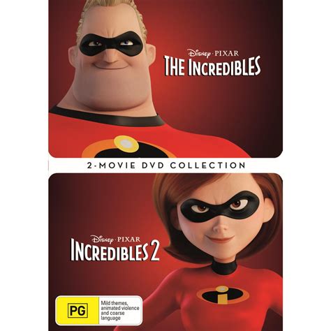 Incredibles The 2 Movie Collection Jb Hi Fi