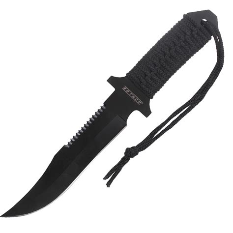 Maybe you would like to learn more about one of these? Paracord 7-Inch Survival Knife with Fire Starter