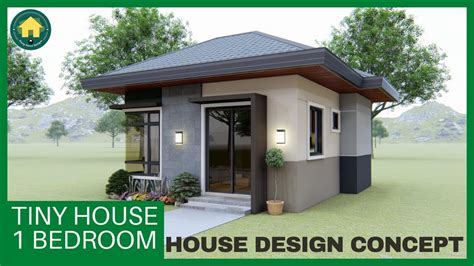 One Bedroom Bungalow House Plans