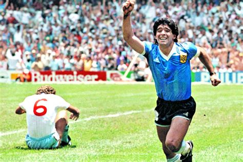 diego maradona s legendary soccer goal