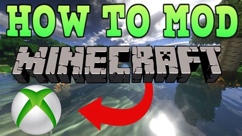 How To Make Mods On Minecraft Xbox One Youtube
