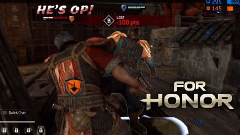 For Honor CENTURION IS OP Nerf Funny Moments YouTube