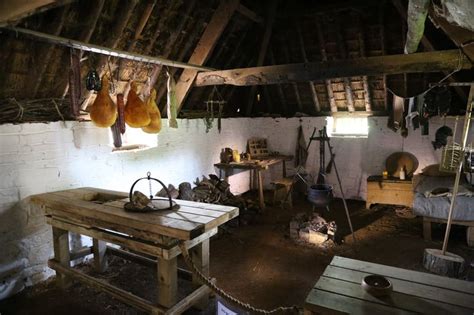 Cosmeston Medieval Village Wales Swineherd Cottage Medieval Cottage