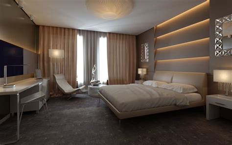 Exclusive European Hotel Room Design Idea 3d Model Max Fbx Dwg