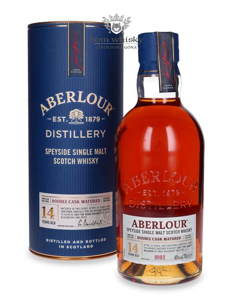 Aberlour 14 Letni Double Cask Matured 40 07l Dom Whisky