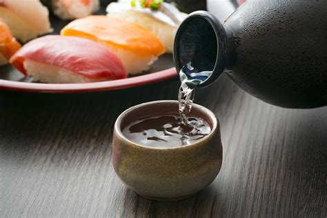 5 Drinks To Accompany Your Japanese Meal Kobe Jones