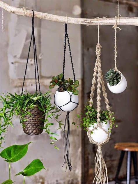 50 Unique And Modern Diy Outdoor Hanging Planter Ideas For Your Garden