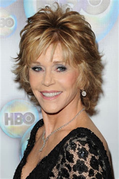 Jane fonda hairstyles back view. Celebrity Hairstyle Ideas For Women: Jane Fonda Hairstyle ...