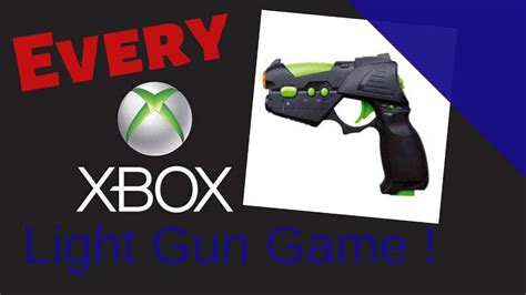Every Original Xbox Light Gun Game By Second Opinion Games Youtube