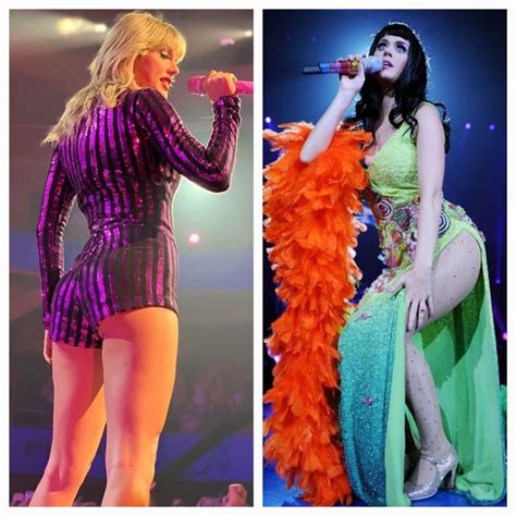 Hottest In Performance Taylor Swift Vs Katy Perry Rcelebbattles