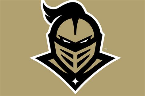 Ucf Knights Unveil New Knighthead Logo Black And Gold Banneret