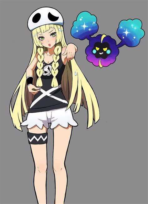 Lillie As A Member Of Team Skull Pokemon Team Skull Pokemon Characters