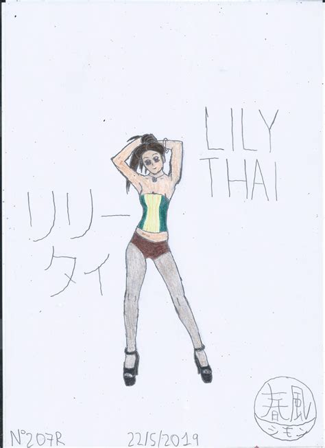 Lily Thai Remake By Simonharukaze On Deviantart