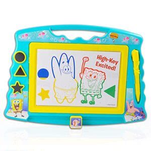 Nick Shop Spongebob Squarepants Magnetic Drawing Board Bundle