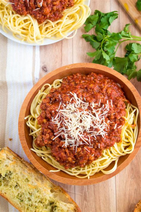 Well, my lasagna has become quite popular, and i think the sauce from that makes amazing meat sauce as well. The Perfect Homemade Meat Sauce ~ Recipe | Queenslee Appétit