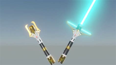 Star Wars High Republic Lightsaber 3d Model