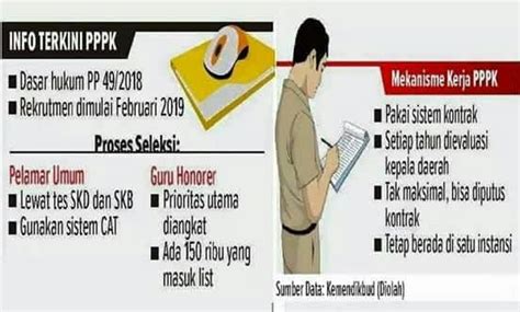 Sama halnya dengan tes cpns, pppk juga menggunakan sistem cat, namun pada seleksi p3k tidak ada tes seleksi kompetensi dasar (skd). Contoh Soal Tes PPPK/P3K 2019 dan Jawabannya - Diki999