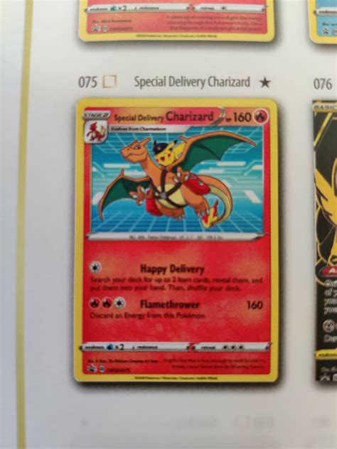 Special Delivery Charizard Pokemon Center Promo Releasing Register For