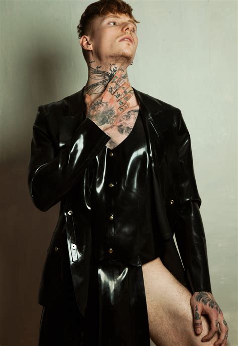Adon Exclusive Model Jake Hold By Katja Kat — Adon Mens Fashion And