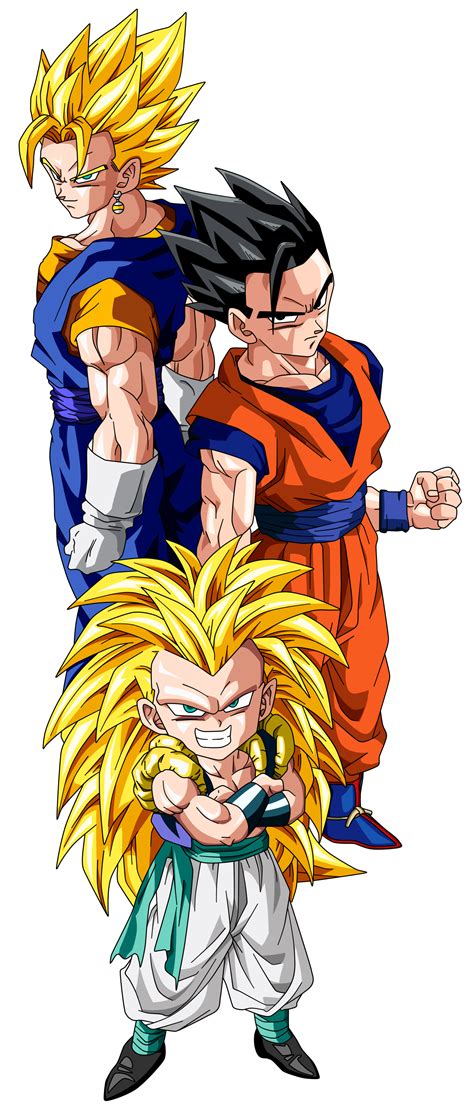 Search, discover and share your favorite dragon ball gifs. Gotenks - Dragon Ball All Fusion Fan Art (33516320) - Fanpop
