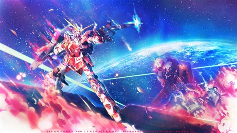 Gundam Unicorn Wallpaper Hd 66 Images