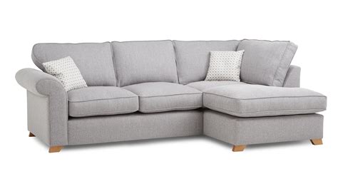 Angelic Left Hand Facing Arm Deluxe Corner Sofa Bed Dfs