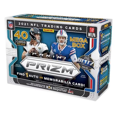 2021 Panini Prizm Football Mega Box Robs Card Shop