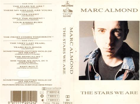 Marc Almond The Stars We Are 1988 Cassette Discogs